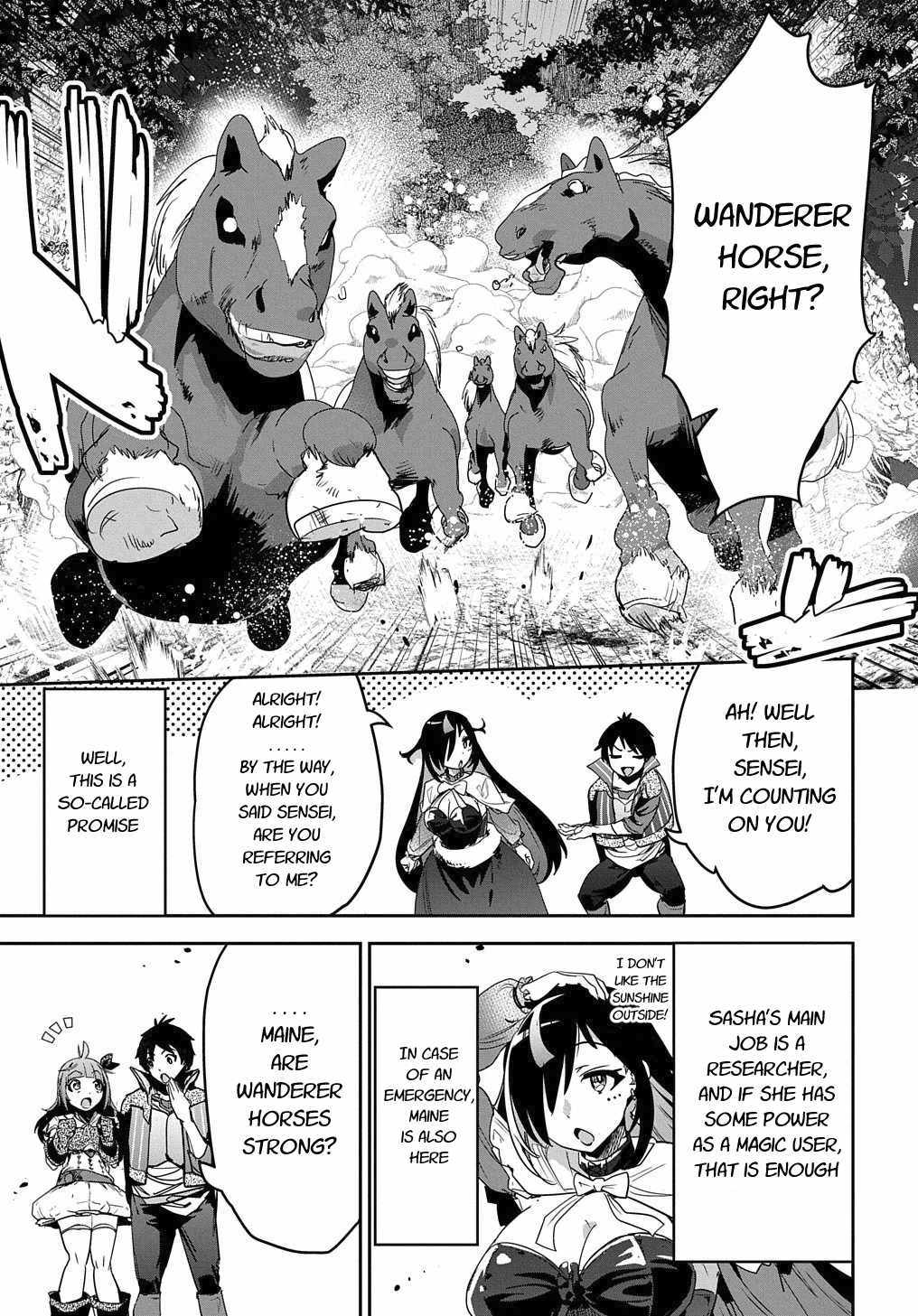 Shounin Yuusha wa Isekai wo Gyuujiru! – Saibai Skill de Nandemo Fuyashi Chaimasu Chapter 13 page 23 - Chapter 13