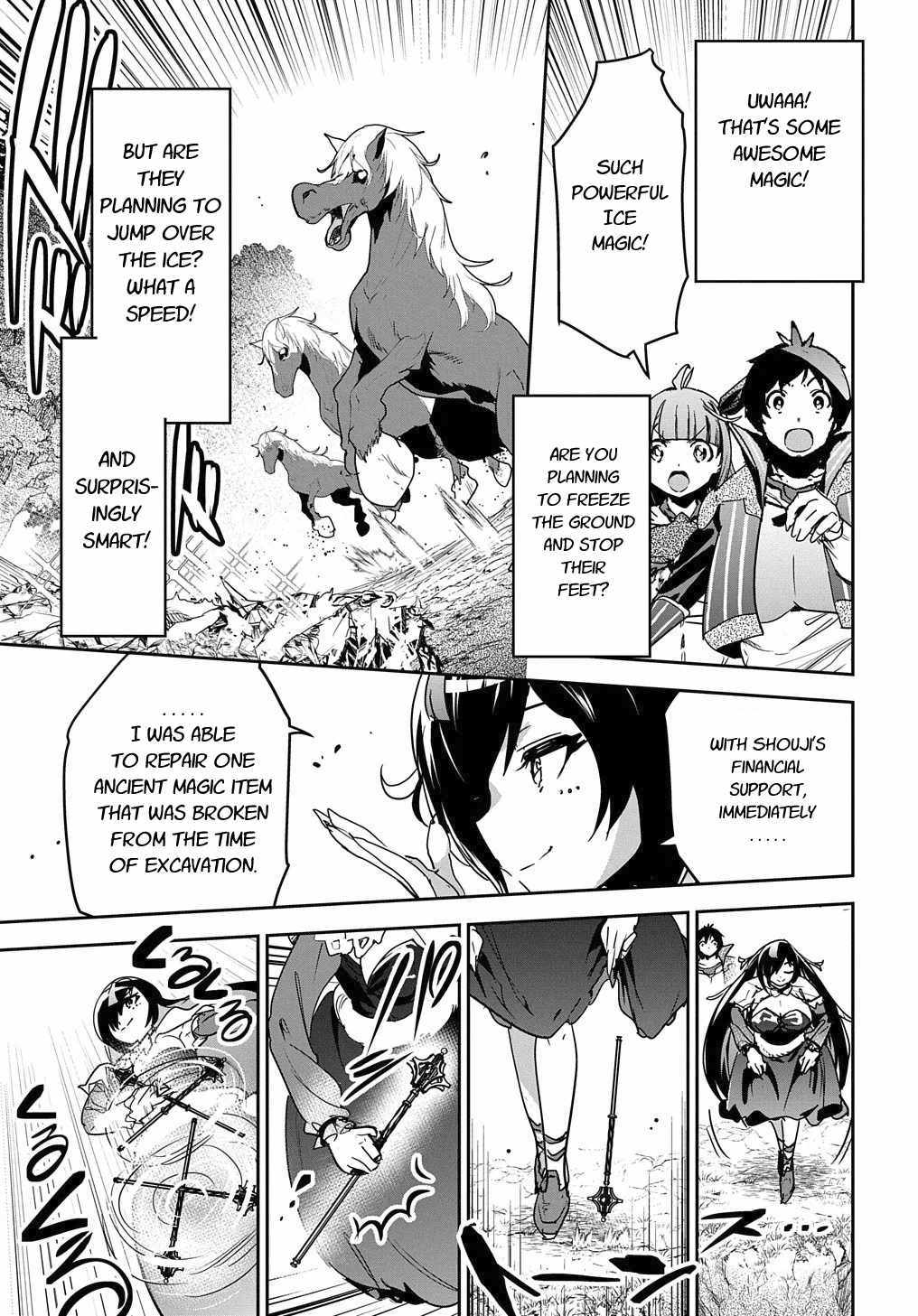 Shounin Yuusha wa Isekai wo Gyuujiru! – Saibai Skill de Nandemo Fuyashi Chaimasu Chapter 13 page 27 - Chapter 13