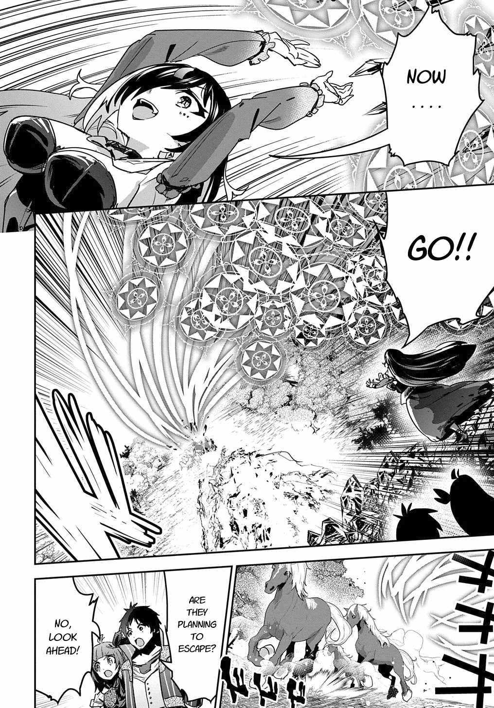 Shounin Yuusha wa Isekai wo Gyuujiru! – Saibai Skill de Nandemo Fuyashi Chaimasu Chapter 13 page 34 - Chapter 13