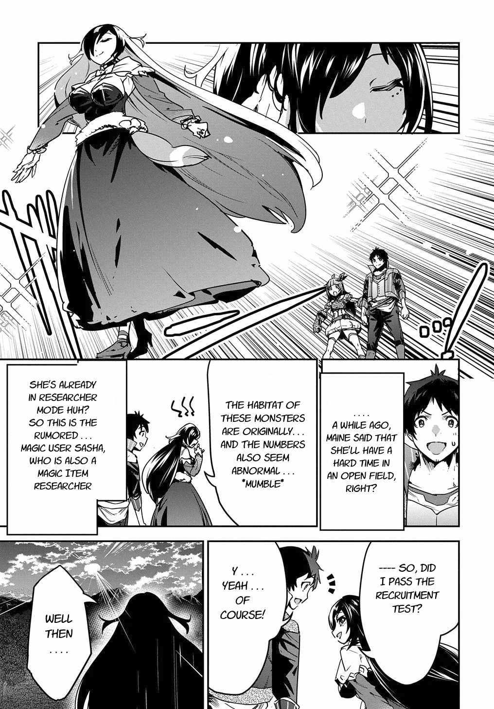 Shounin Yuusha wa Isekai wo Gyuujiru! – Saibai Skill de Nandemo Fuyashi Chaimasu Chapter 13 page 37 - Chapter 13