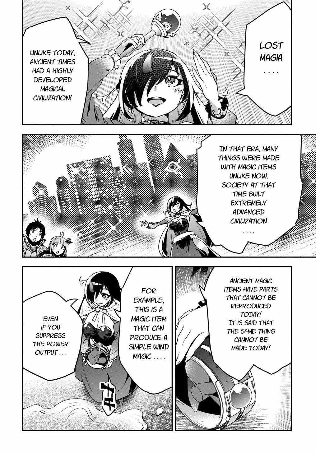 Shounin Yuusha wa Isekai wo Gyuujiru! – Saibai Skill de Nandemo Fuyashi Chaimasu Chapter 13 page 8 - Chapter 13
