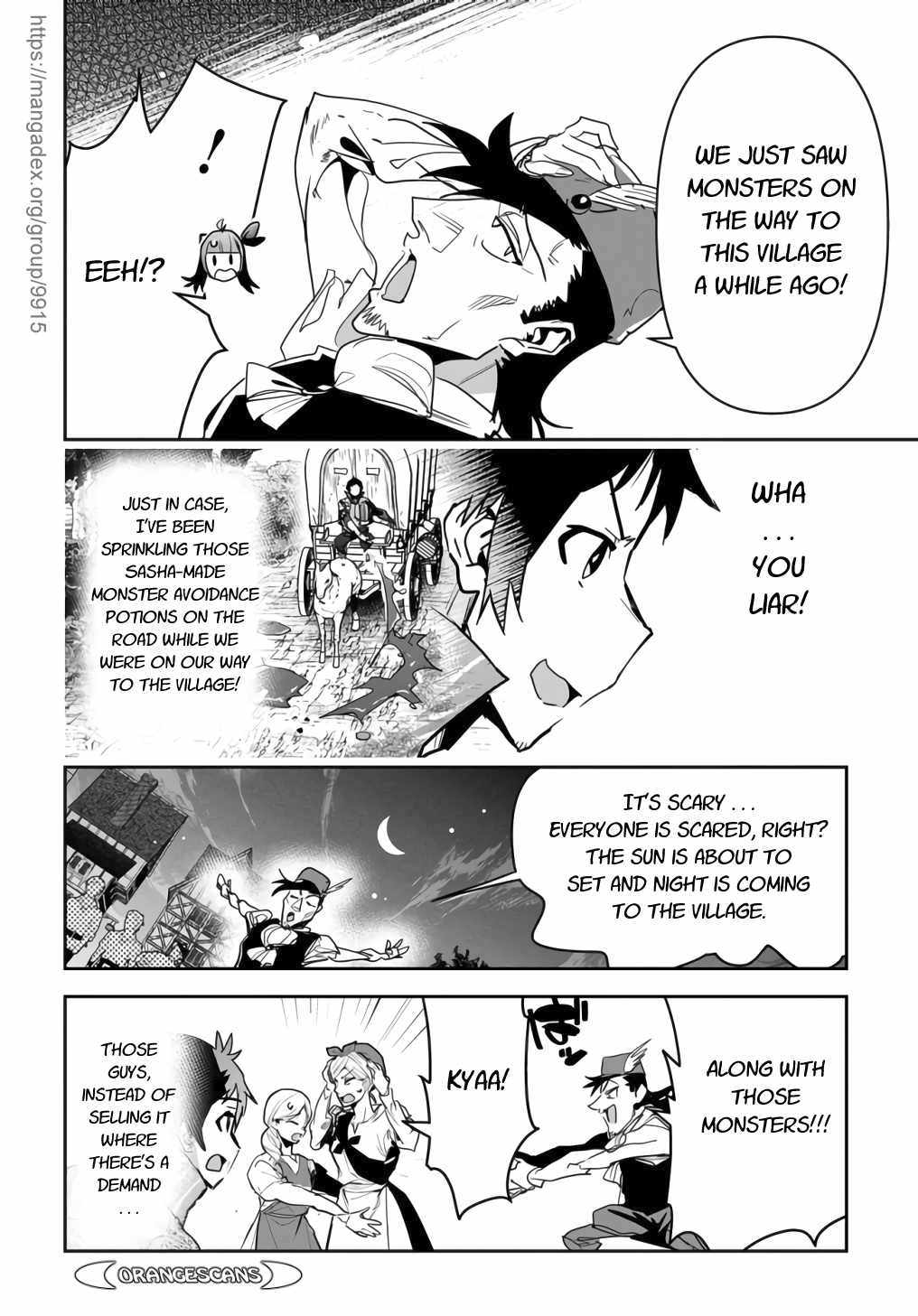 Shounin Yuusha wa Isekai wo Gyuujiru! – Saibai Skill de Nandemo Fuyashi Chaimasu Chapter 14 page 10 - Chapter 14