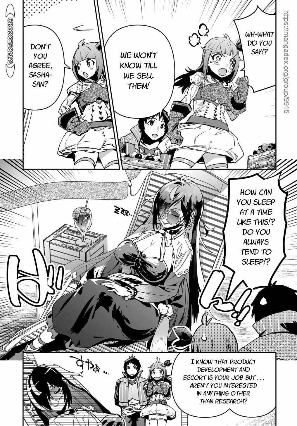 Shounin Yuusha wa Isekai wo Gyuujiru! – Saibai Skill de Nandemo Fuyashi Chaimasu Chapter 14 page 13 - Chapter 14
