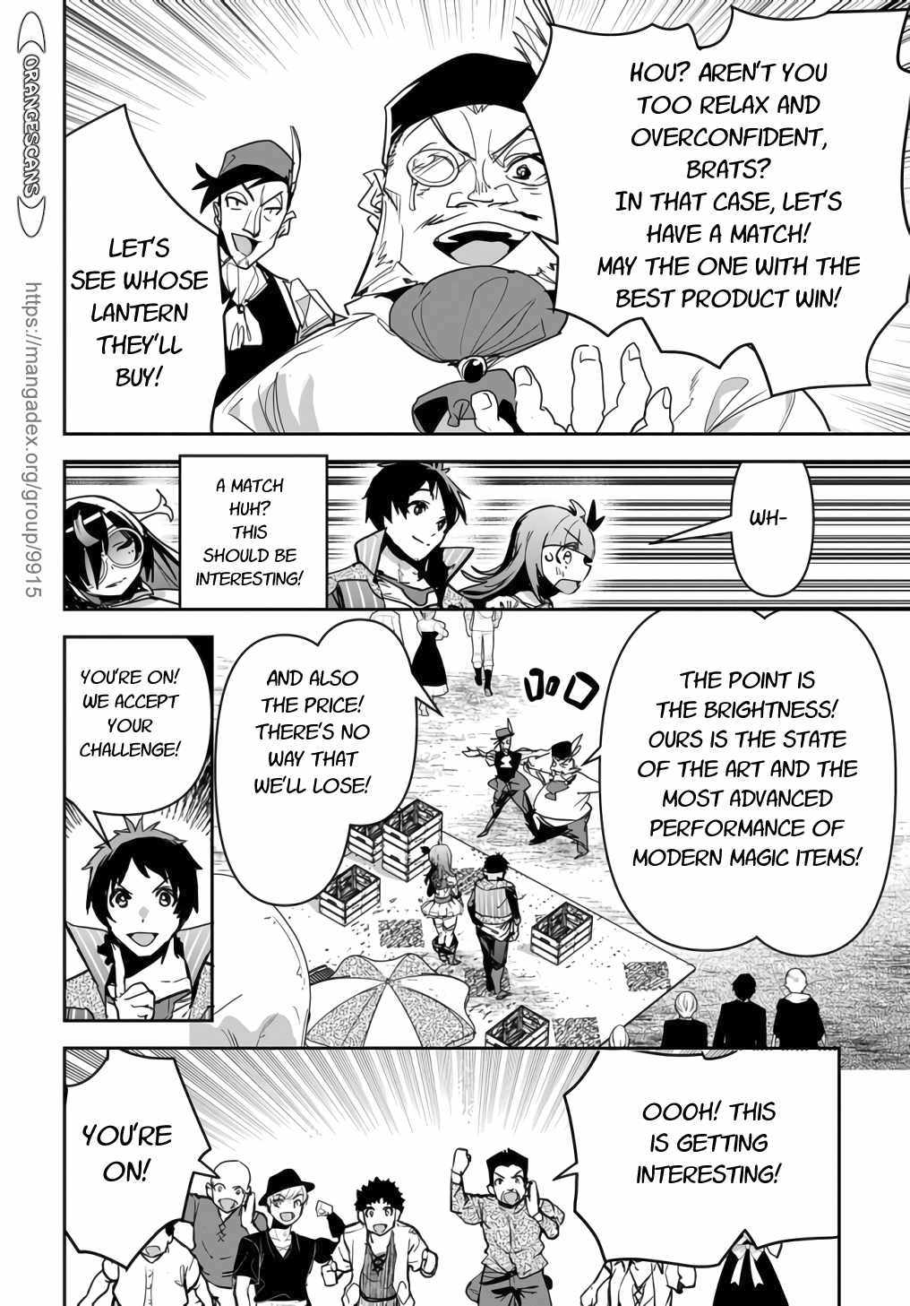 Shounin Yuusha wa Isekai wo Gyuujiru! – Saibai Skill de Nandemo Fuyashi Chaimasu Chapter 14 page 14 - Chapter 14