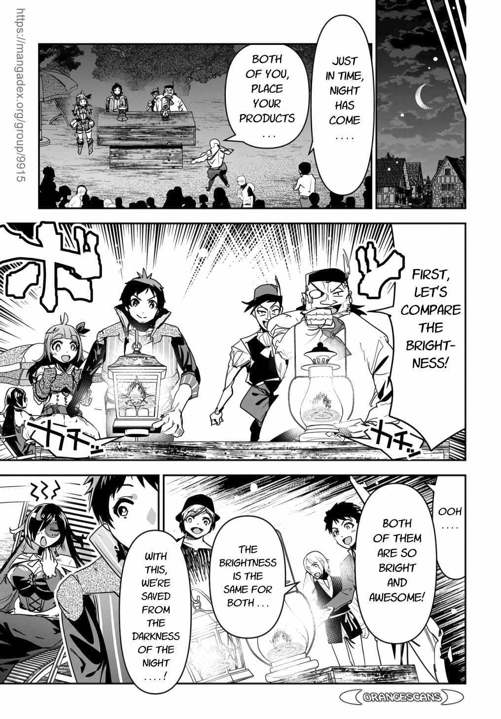 Shounin Yuusha wa Isekai wo Gyuujiru! – Saibai Skill de Nandemo Fuyashi Chaimasu Chapter 14 page 15 - Chapter 14