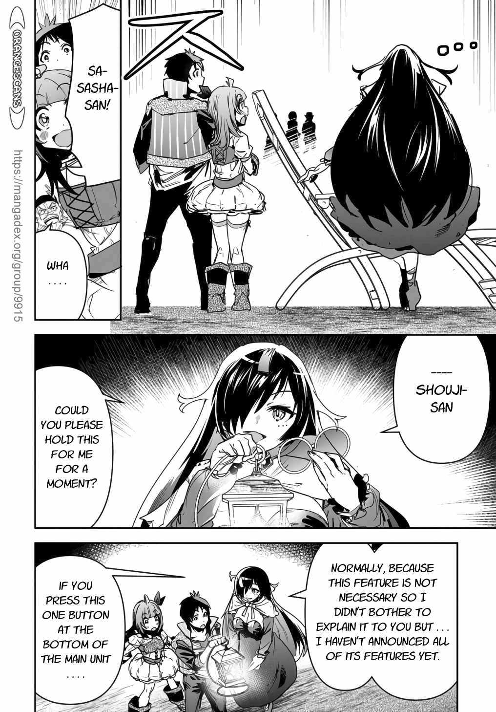 Shounin Yuusha wa Isekai wo Gyuujiru! – Saibai Skill de Nandemo Fuyashi Chaimasu Chapter 14 page 18 - Chapter 14