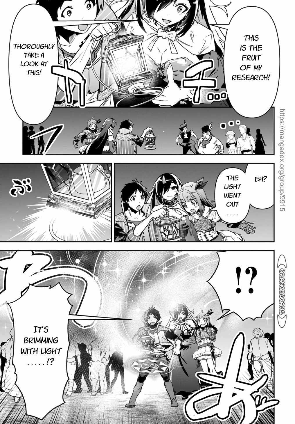 Shounin Yuusha wa Isekai wo Gyuujiru! – Saibai Skill de Nandemo Fuyashi Chaimasu Chapter 14 page 19 - Chapter 14