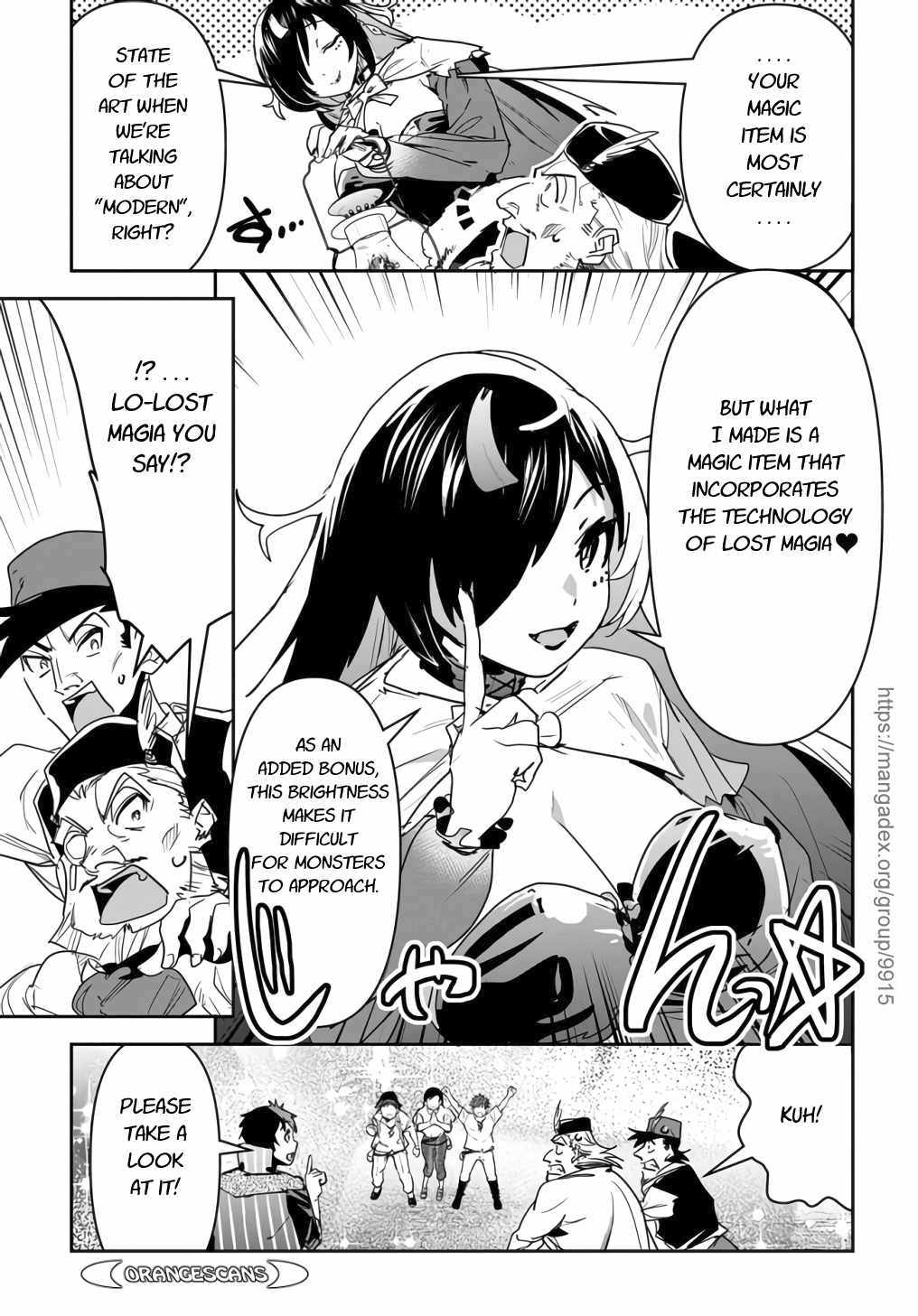 Shounin Yuusha wa Isekai wo Gyuujiru! – Saibai Skill de Nandemo Fuyashi Chaimasu Chapter 14 page 23 - Chapter 14