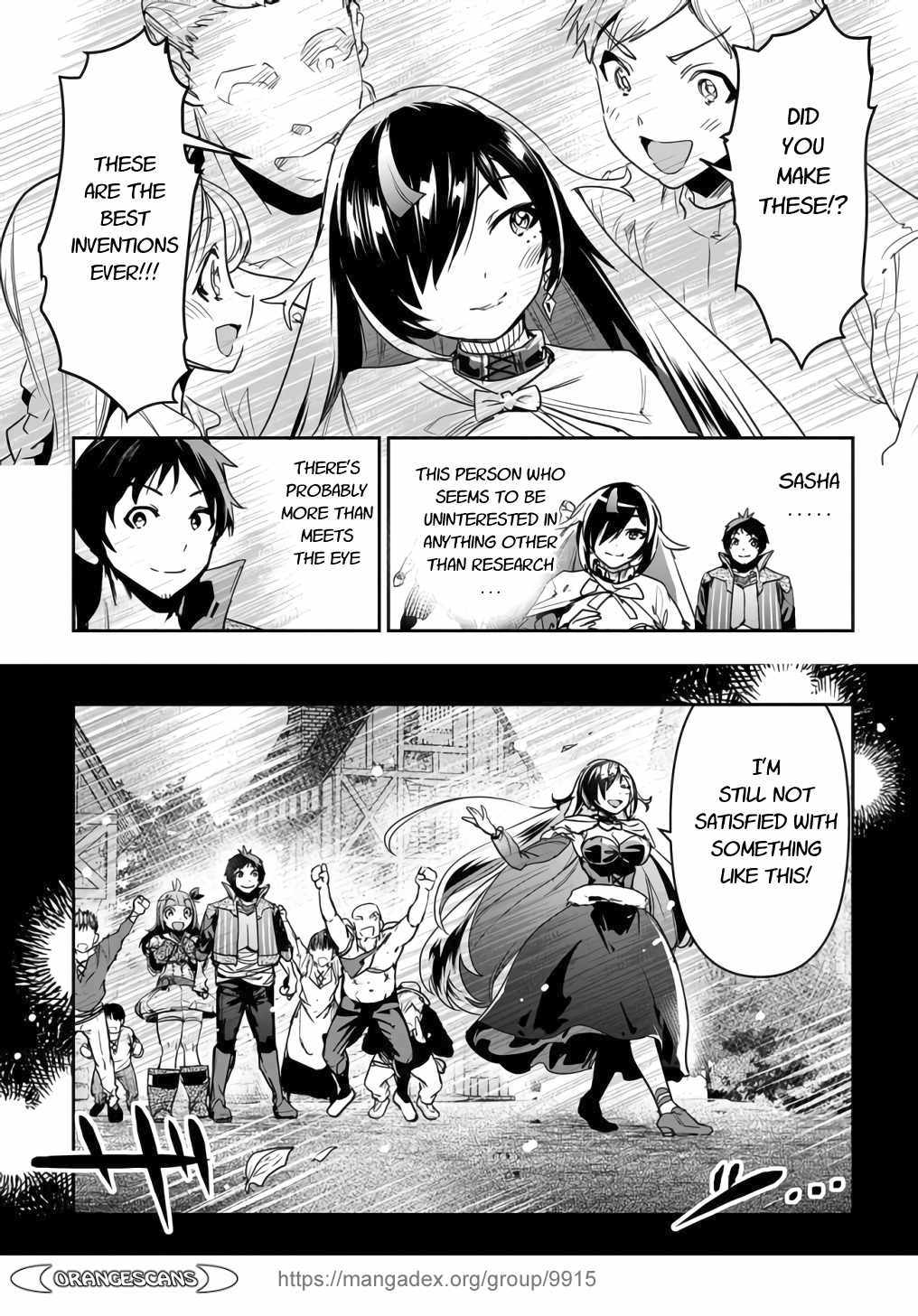 Shounin Yuusha wa Isekai wo Gyuujiru! – Saibai Skill de Nandemo Fuyashi Chaimasu Chapter 14 page 25 - Chapter 14