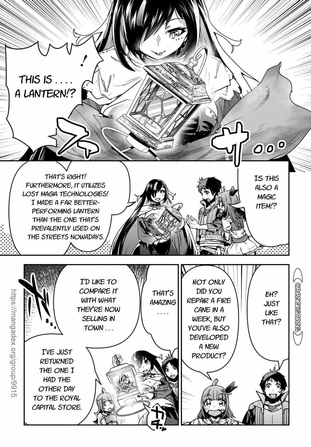 Shounin Yuusha wa Isekai wo Gyuujiru! – Saibai Skill de Nandemo Fuyashi Chaimasu Chapter 14 page 3 - Chapter 14