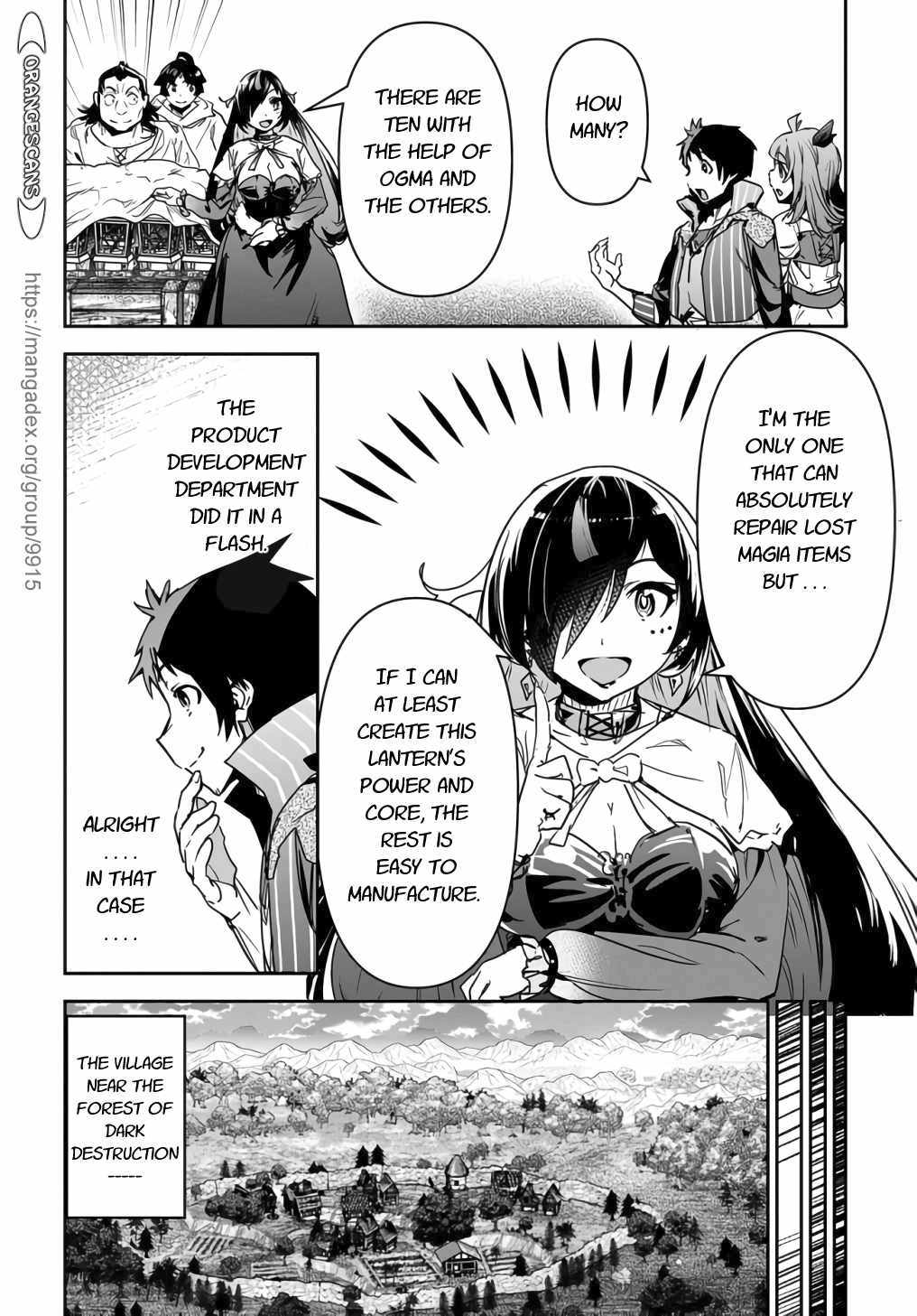 Shounin Yuusha wa Isekai wo Gyuujiru! – Saibai Skill de Nandemo Fuyashi Chaimasu Chapter 14 page 4 - Chapter 14