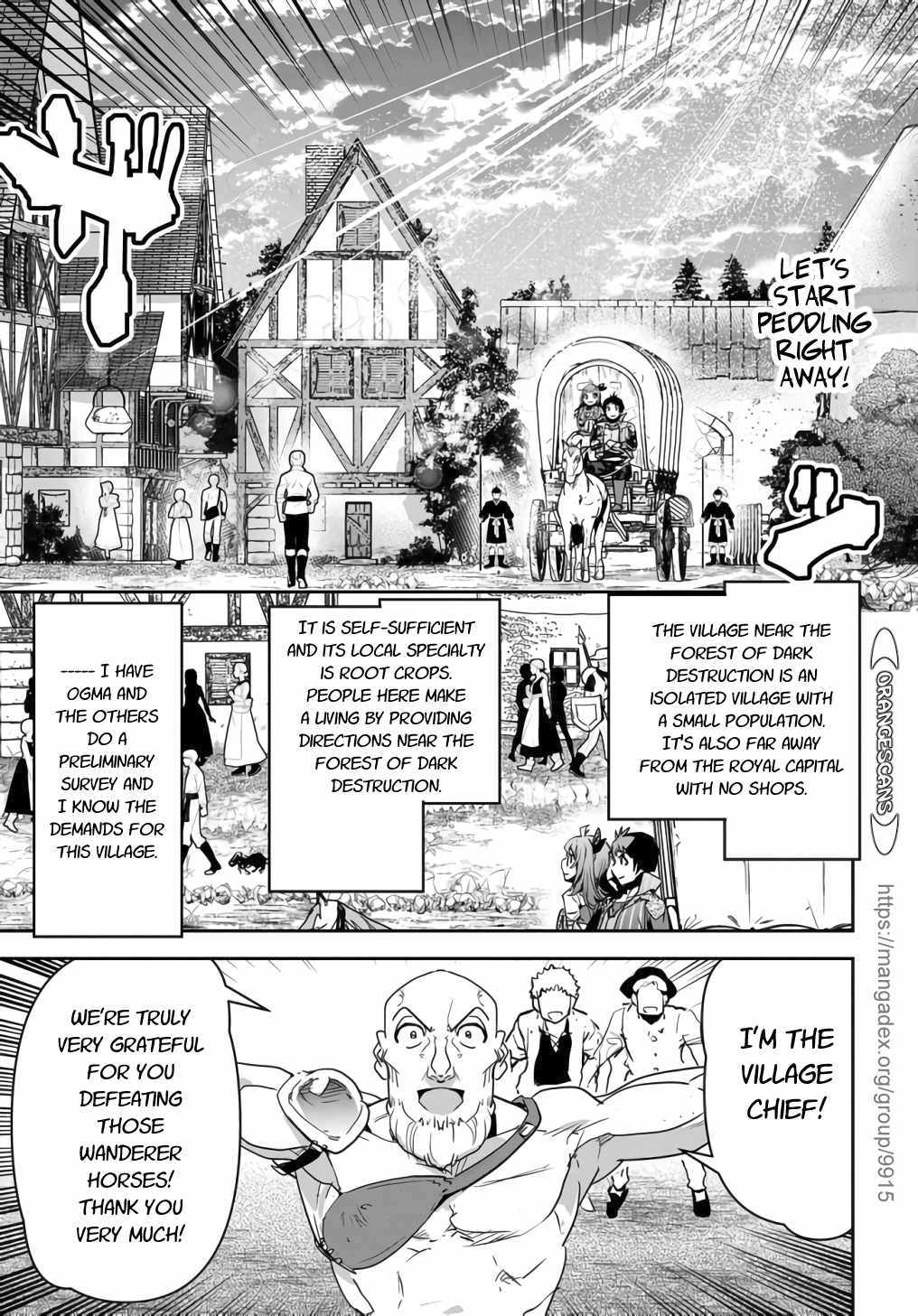 Shounin Yuusha wa Isekai wo Gyuujiru! – Saibai Skill de Nandemo Fuyashi Chaimasu Chapter 14 page 5 - Chapter 14