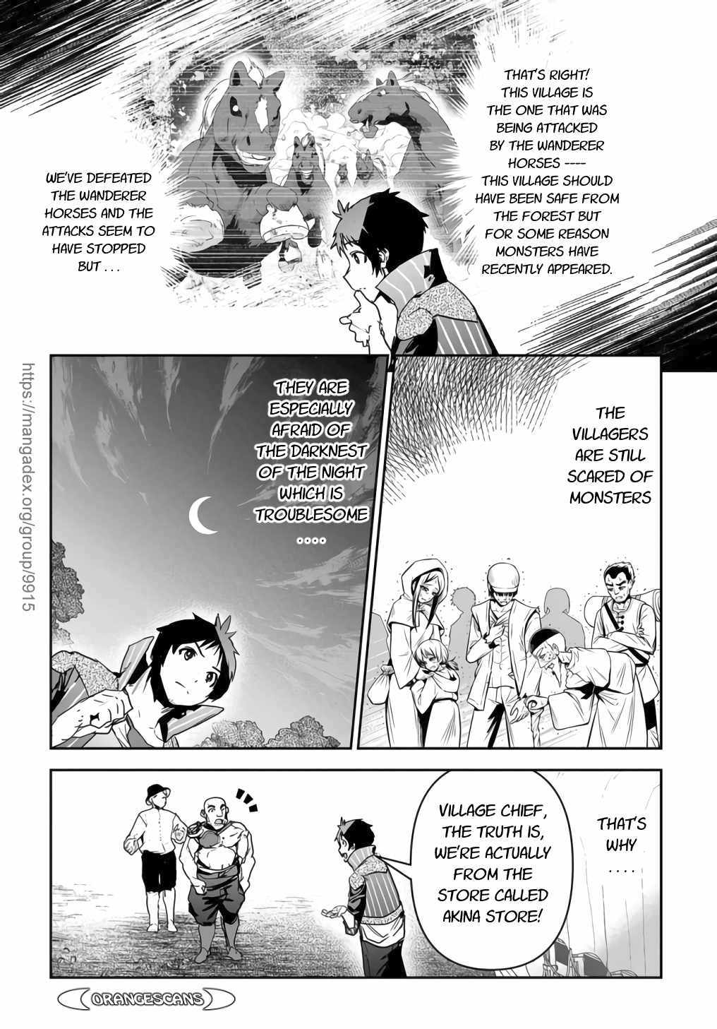 Shounin Yuusha wa Isekai wo Gyuujiru! – Saibai Skill de Nandemo Fuyashi Chaimasu Chapter 14 page 6 - Chapter 14