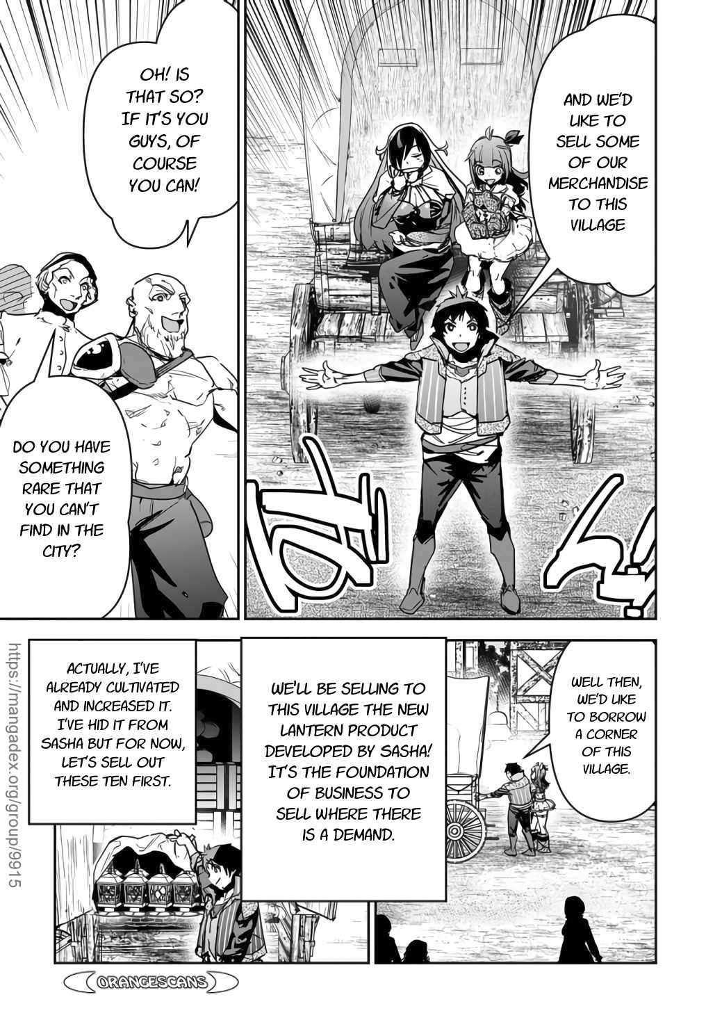 Shounin Yuusha wa Isekai wo Gyuujiru! – Saibai Skill de Nandemo Fuyashi Chaimasu Chapter 14 page 7 - Chapter 14
