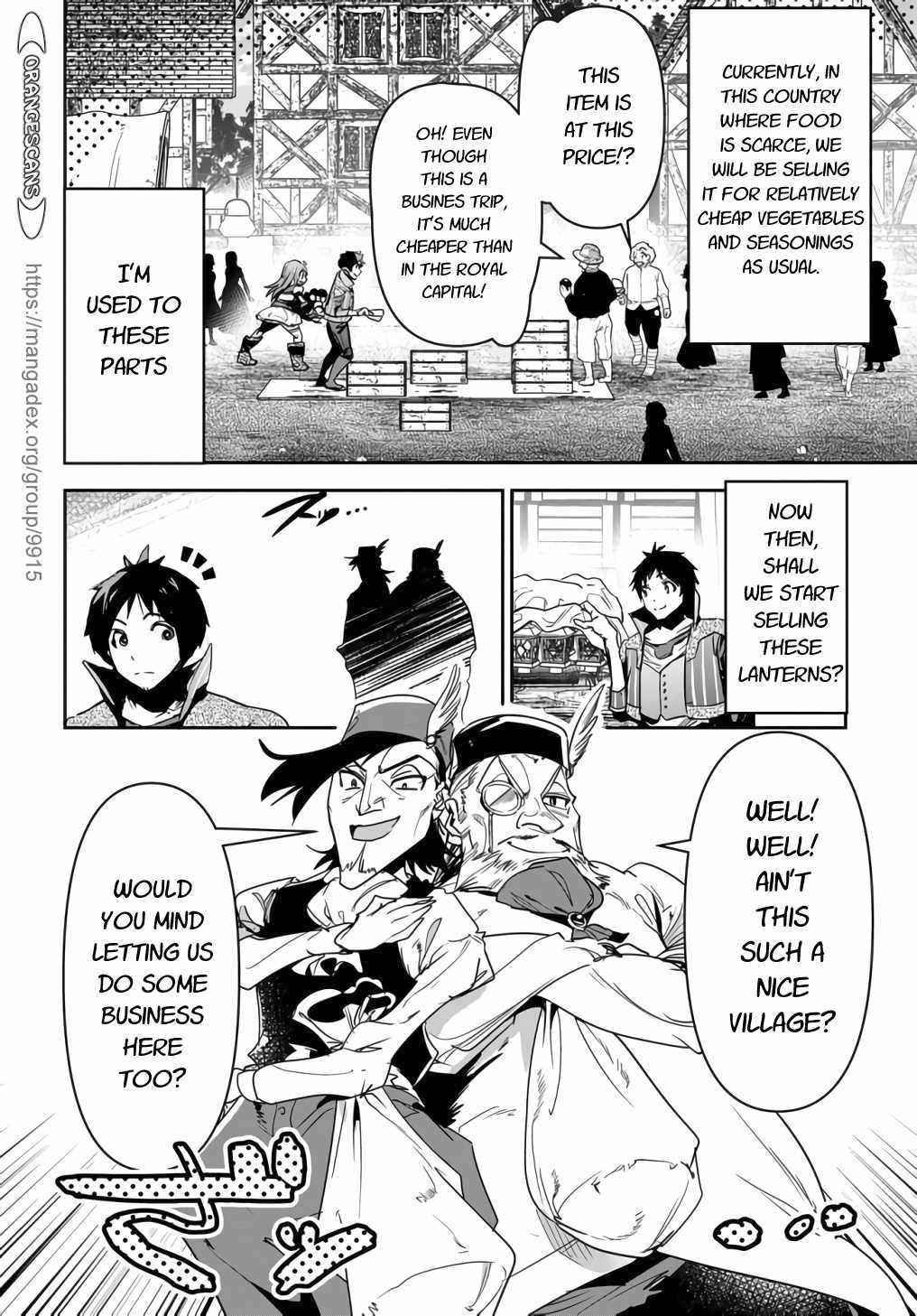 Shounin Yuusha wa Isekai wo Gyuujiru! – Saibai Skill de Nandemo Fuyashi Chaimasu Chapter 14 page 8 - Chapter 14