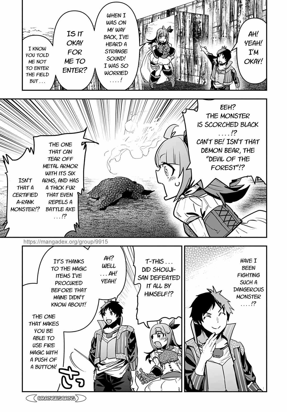 Shounin Yuusha wa Isekai wo Gyuujiru! – Saibai Skill de Nandemo Fuyashi Chaimasu Chapter 15 page 15 - Chapter 15