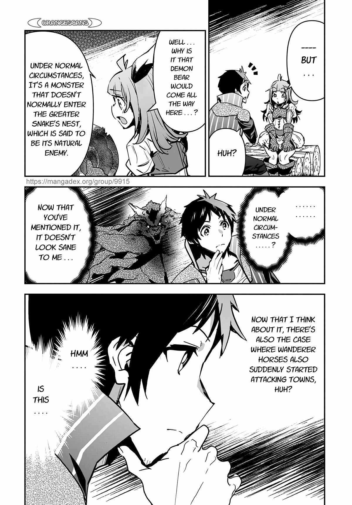 Shounin Yuusha wa Isekai wo Gyuujiru! – Saibai Skill de Nandemo Fuyashi Chaimasu Chapter 15 page 18 - Chapter 15