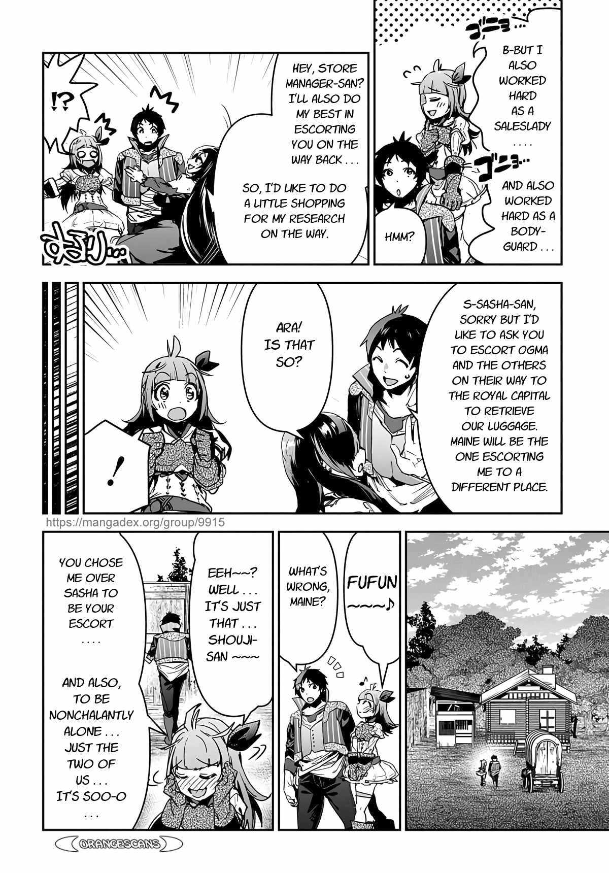 Shounin Yuusha wa Isekai wo Gyuujiru! – Saibai Skill de Nandemo Fuyashi Chaimasu Chapter 15 page 2 - Chapter 15