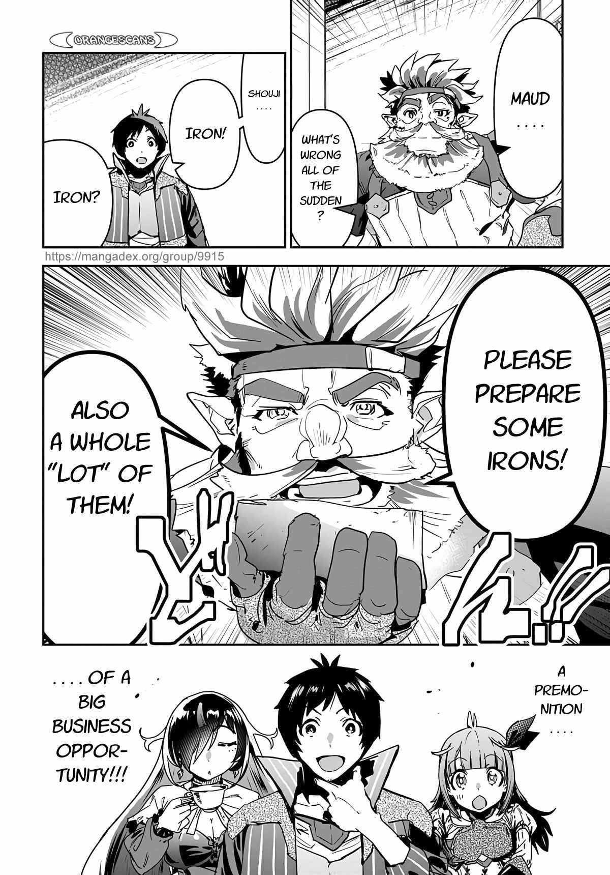 Shounin Yuusha wa Isekai wo Gyuujiru! – Saibai Skill de Nandemo Fuyashi Chaimasu Chapter 15 page 20 - Chapter 15
