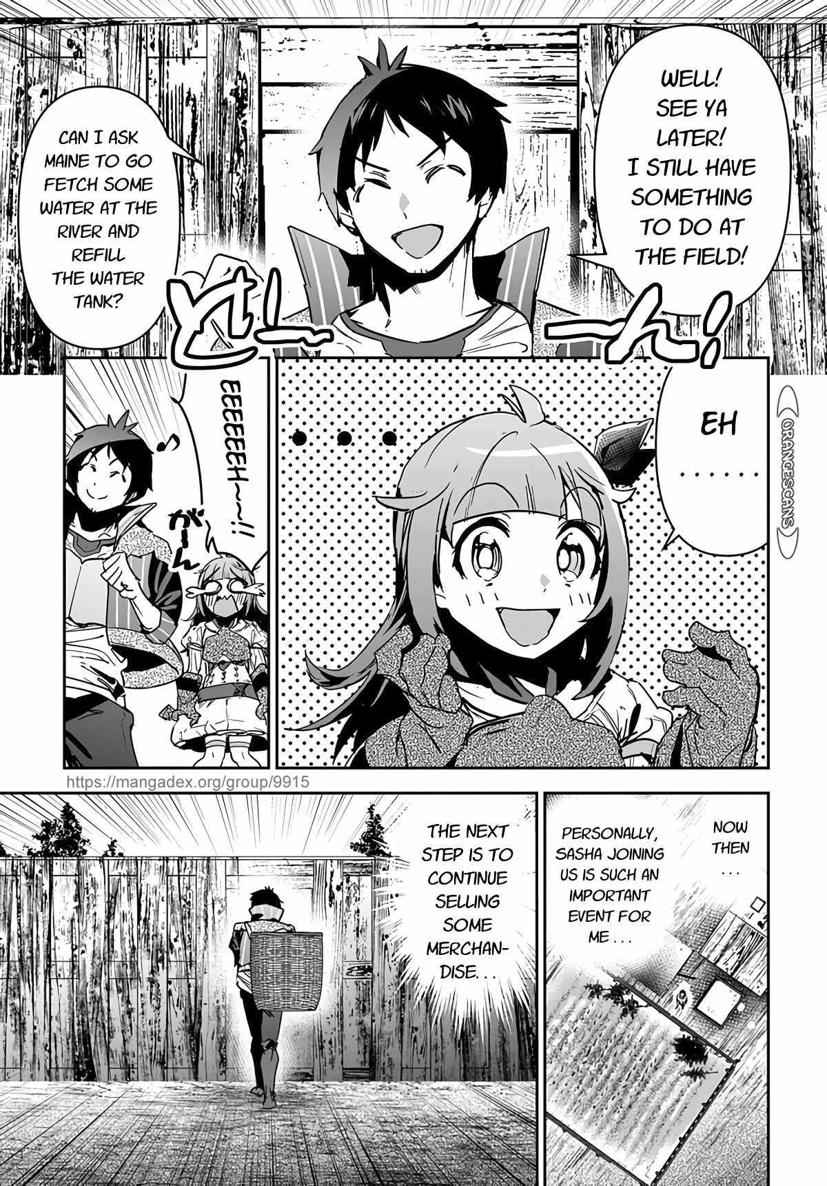 Shounin Yuusha wa Isekai wo Gyuujiru! – Saibai Skill de Nandemo Fuyashi Chaimasu Chapter 15 page 3 - Chapter 15