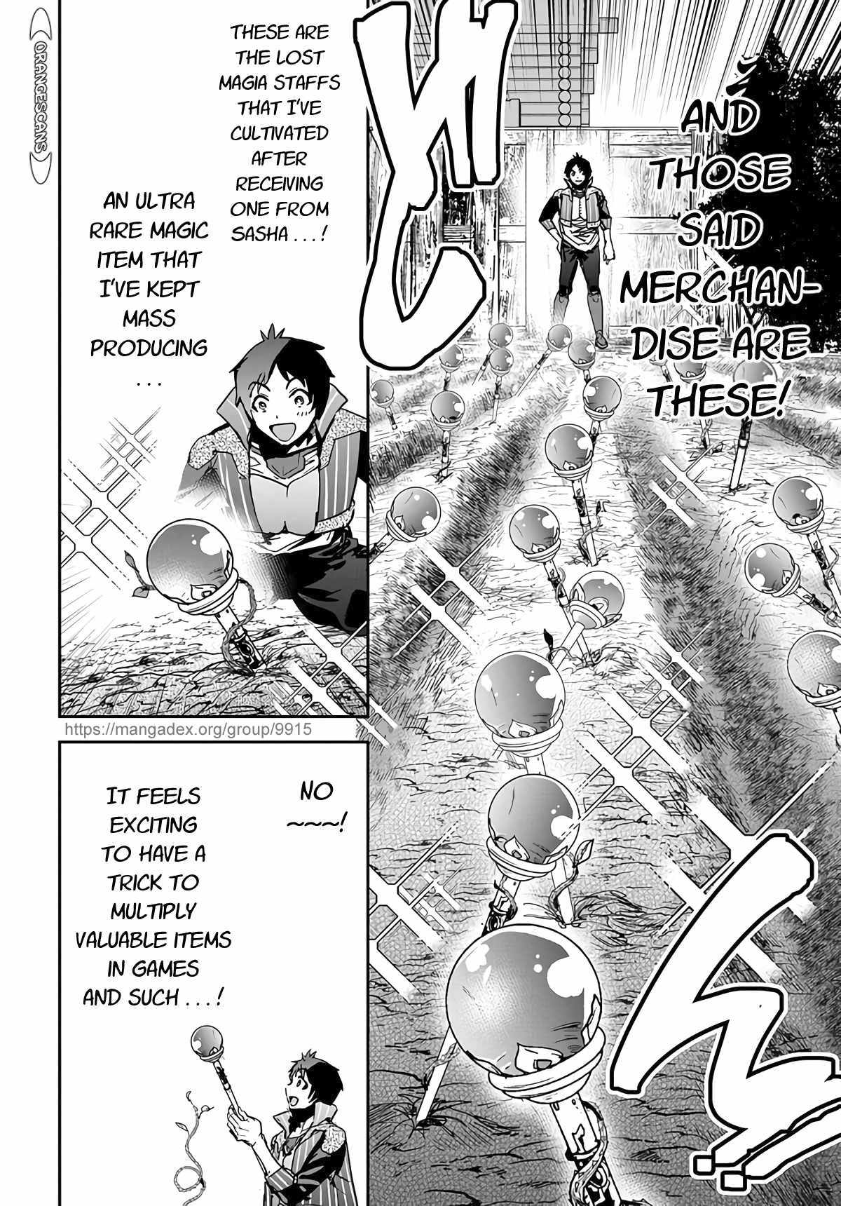 Shounin Yuusha wa Isekai wo Gyuujiru! – Saibai Skill de Nandemo Fuyashi Chaimasu Chapter 15 page 4 - Chapter 15