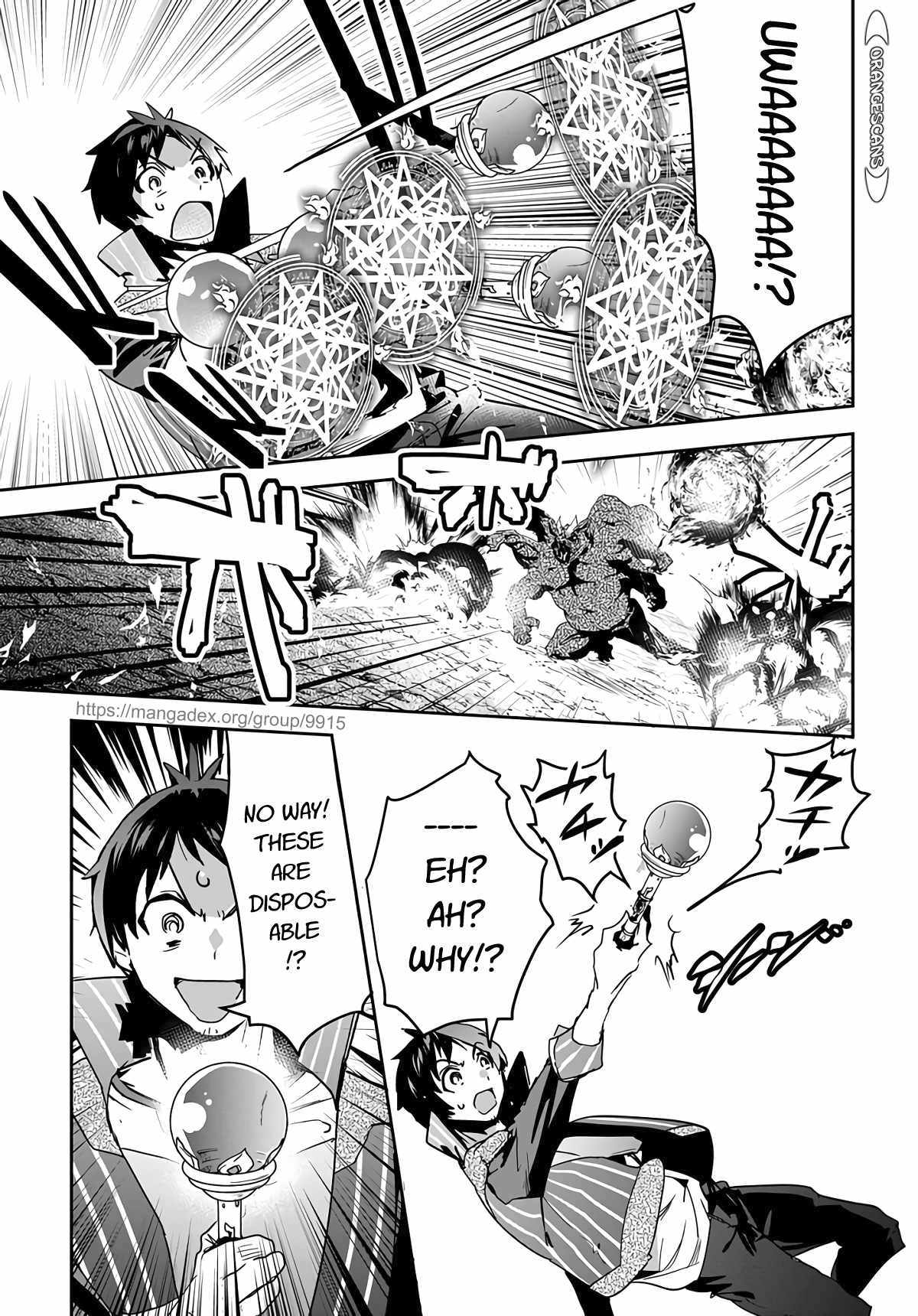 Shounin Yuusha wa Isekai wo Gyuujiru! – Saibai Skill de Nandemo Fuyashi Chaimasu Chapter 15 page 9 - Chapter 15