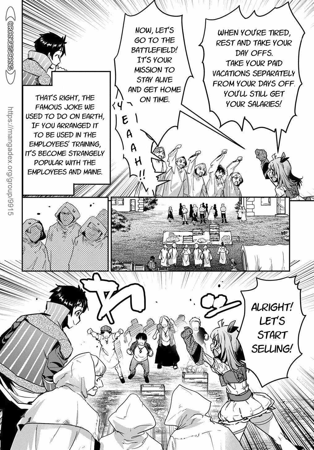 Shounin Yuusha wa Isekai wo Gyuujiru! – Saibai Skill de Nandemo Fuyashi Chaimasu Chapter 16 page 10 - Chapter 16