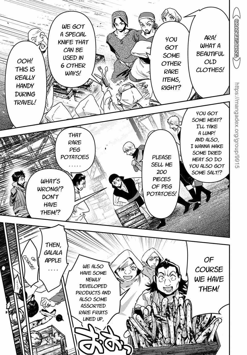 Shounin Yuusha wa Isekai wo Gyuujiru! – Saibai Skill de Nandemo Fuyashi Chaimasu Chapter 16 page 11 - Chapter 16