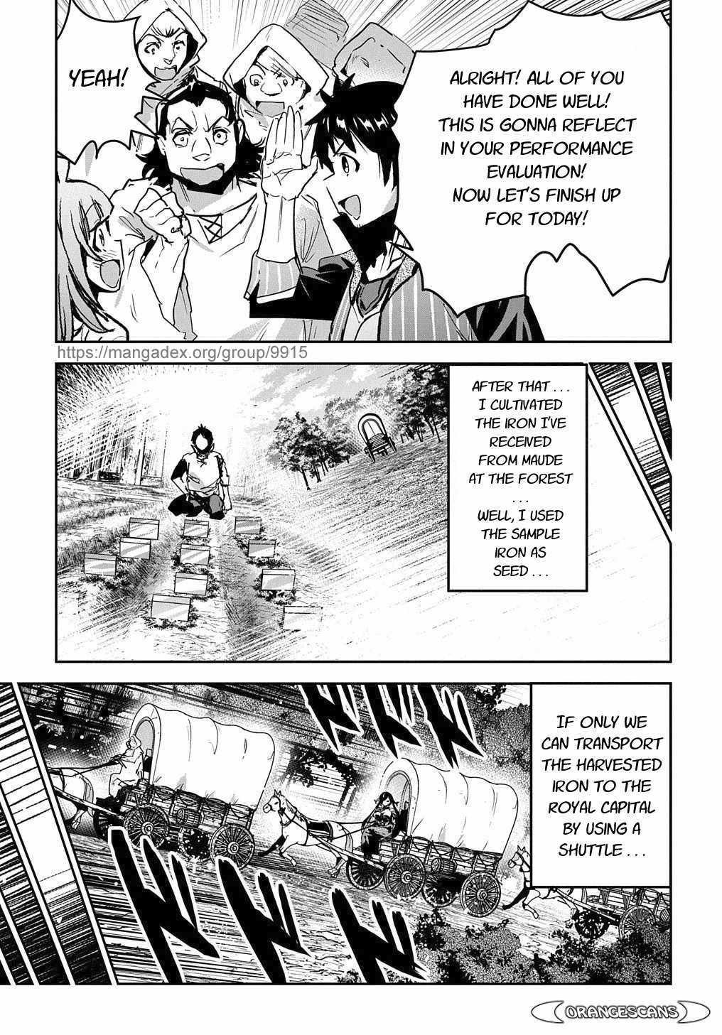 Shounin Yuusha wa Isekai wo Gyuujiru! – Saibai Skill de Nandemo Fuyashi Chaimasu Chapter 16 page 13 - Chapter 16