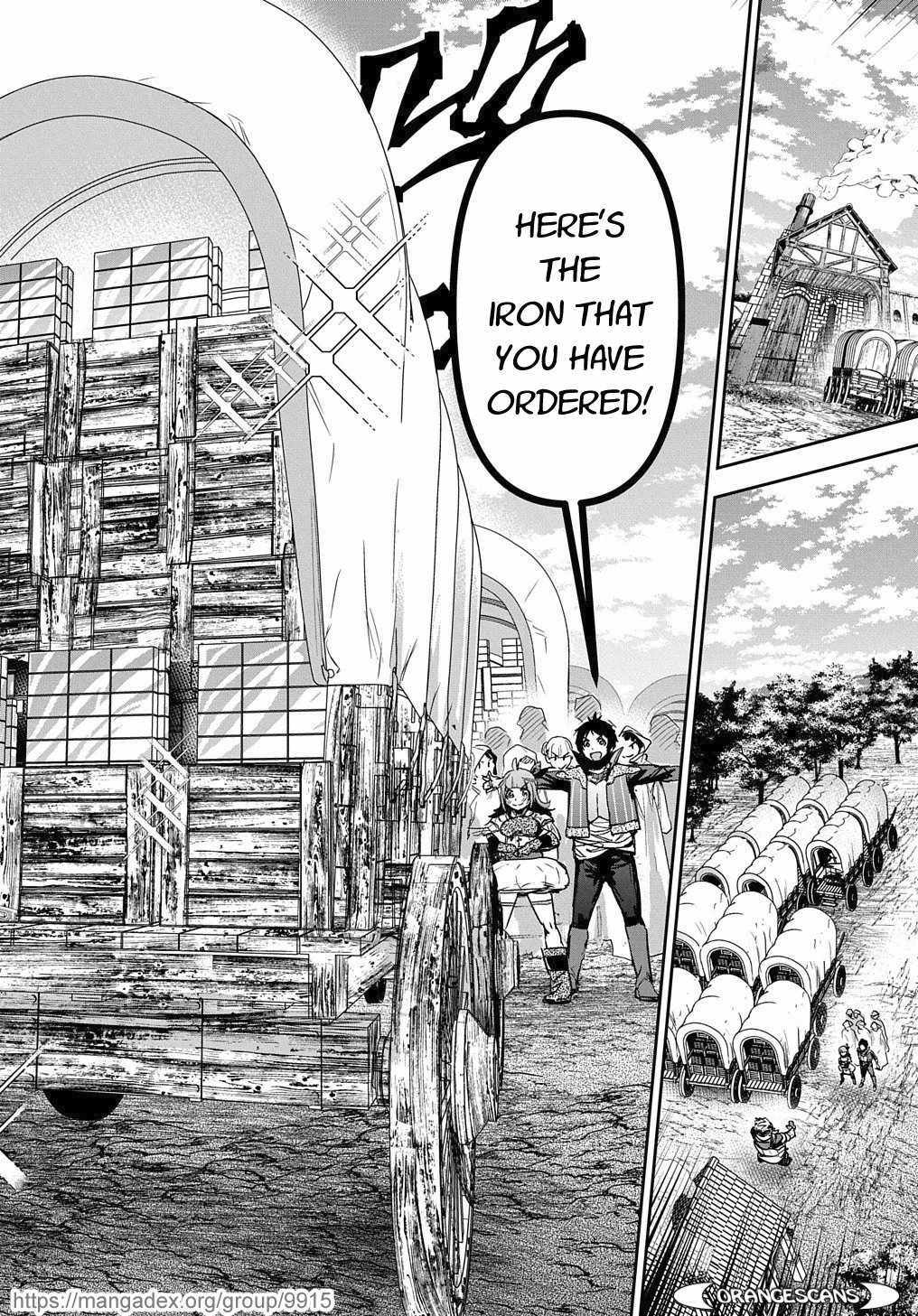 Shounin Yuusha wa Isekai wo Gyuujiru! – Saibai Skill de Nandemo Fuyashi Chaimasu Chapter 16 page 14 - Chapter 16