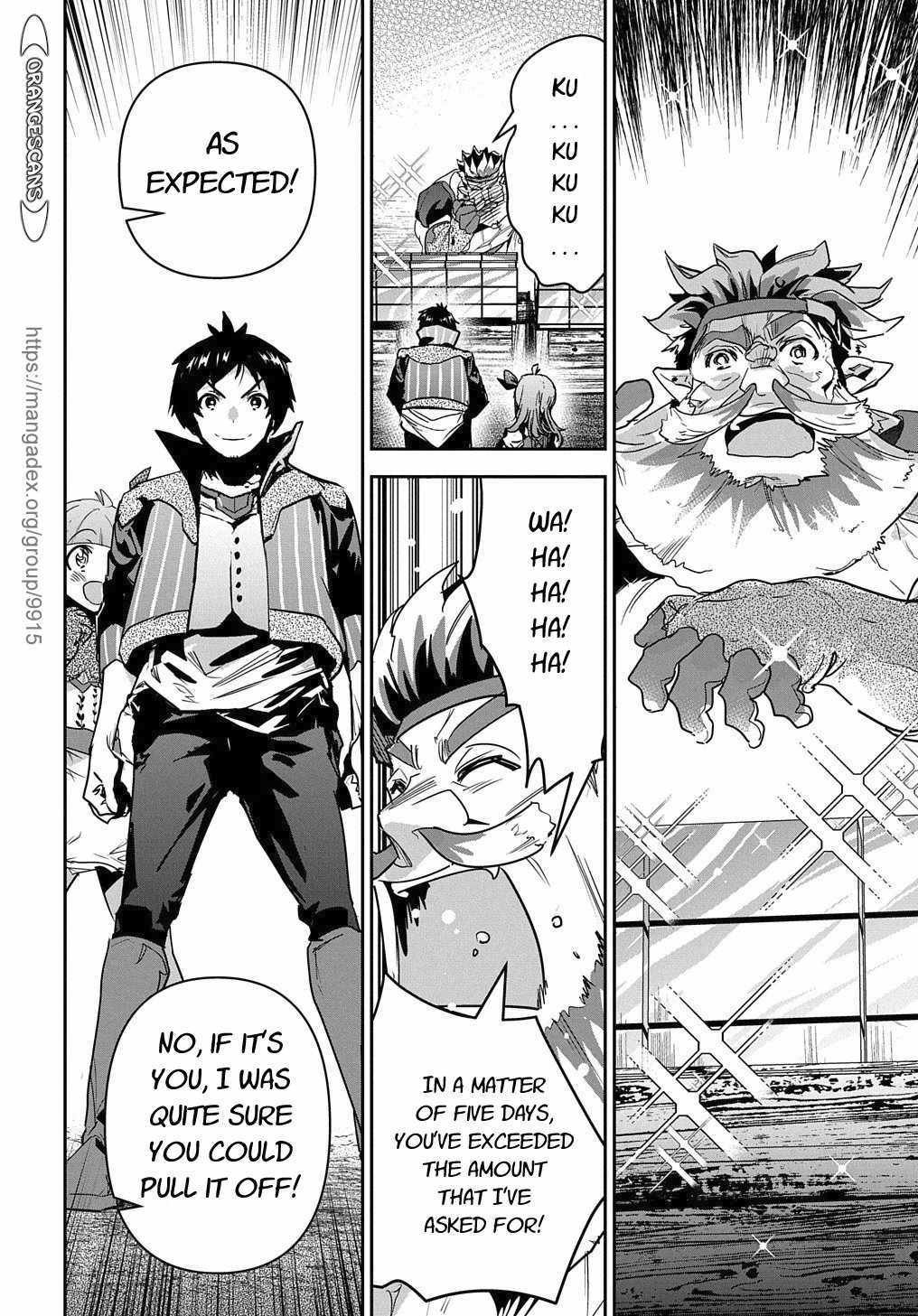 Shounin Yuusha wa Isekai wo Gyuujiru! – Saibai Skill de Nandemo Fuyashi Chaimasu Chapter 16 page 16 - Chapter 16