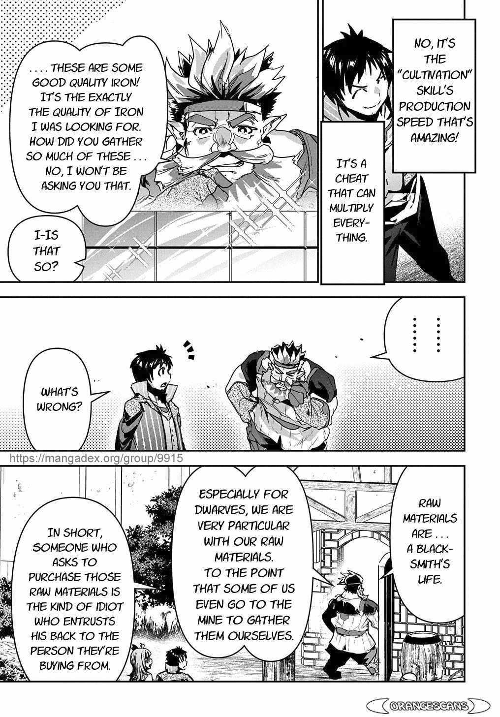 Shounin Yuusha wa Isekai wo Gyuujiru! – Saibai Skill de Nandemo Fuyashi Chaimasu Chapter 16 page 17 - Chapter 16