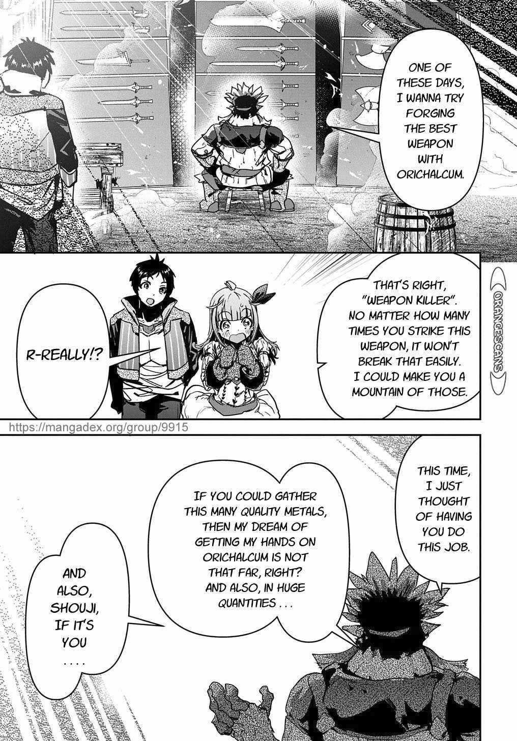 Shounin Yuusha wa Isekai wo Gyuujiru! – Saibai Skill de Nandemo Fuyashi Chaimasu Chapter 16 page 19 - Chapter 16