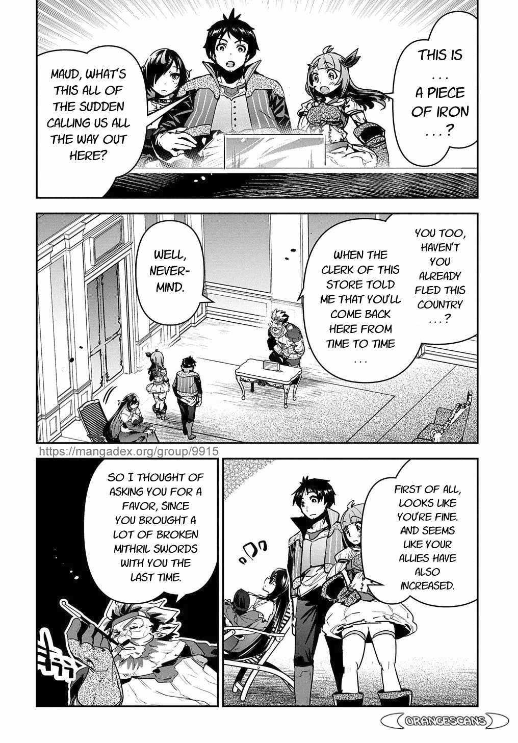 Shounin Yuusha wa Isekai wo Gyuujiru! – Saibai Skill de Nandemo Fuyashi Chaimasu Chapter 16 page 2 - Chapter 16