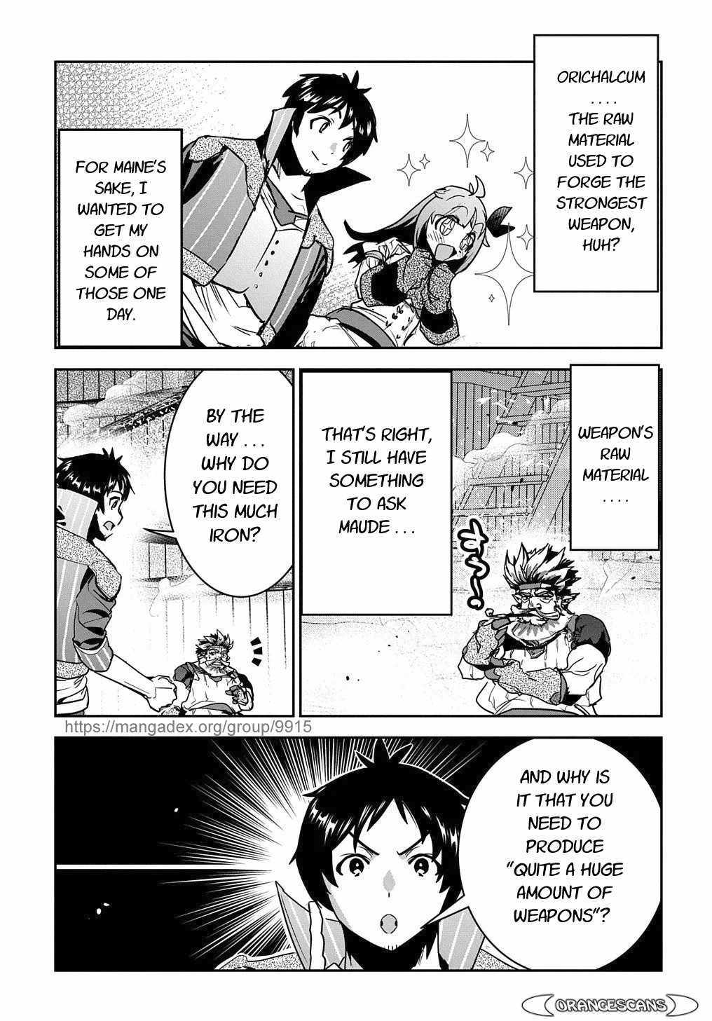 Shounin Yuusha wa Isekai wo Gyuujiru! – Saibai Skill de Nandemo Fuyashi Chaimasu Chapter 16 page 21 - Chapter 16