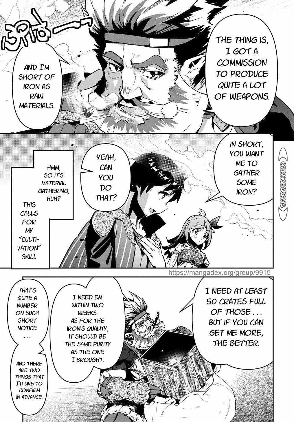 Shounin Yuusha wa Isekai wo Gyuujiru! – Saibai Skill de Nandemo Fuyashi Chaimasu Chapter 16 page 3 - Chapter 16