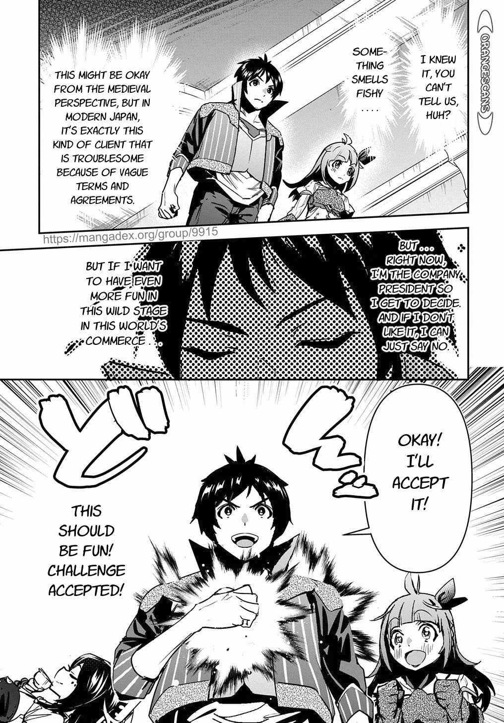 Shounin Yuusha wa Isekai wo Gyuujiru! – Saibai Skill de Nandemo Fuyashi Chaimasu Chapter 16 page 5 - Chapter 16