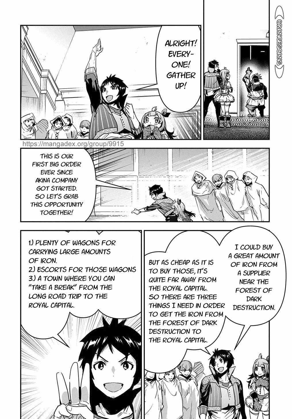 Shounin Yuusha wa Isekai wo Gyuujiru! – Saibai Skill de Nandemo Fuyashi Chaimasu Chapter 16 page 6 - Chapter 16