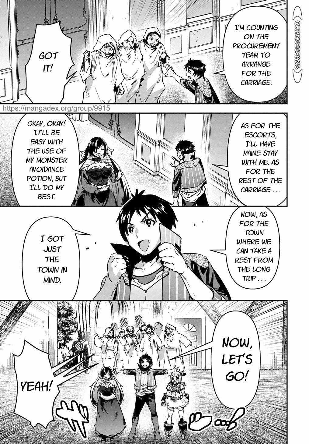 Shounin Yuusha wa Isekai wo Gyuujiru! – Saibai Skill de Nandemo Fuyashi Chaimasu Chapter 16 page 7 - Chapter 16