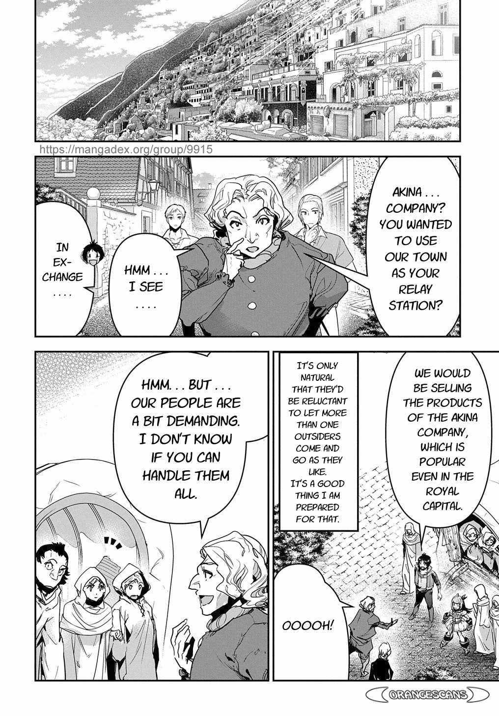 Shounin Yuusha wa Isekai wo Gyuujiru! – Saibai Skill de Nandemo Fuyashi Chaimasu Chapter 16 page 8 - Chapter 16