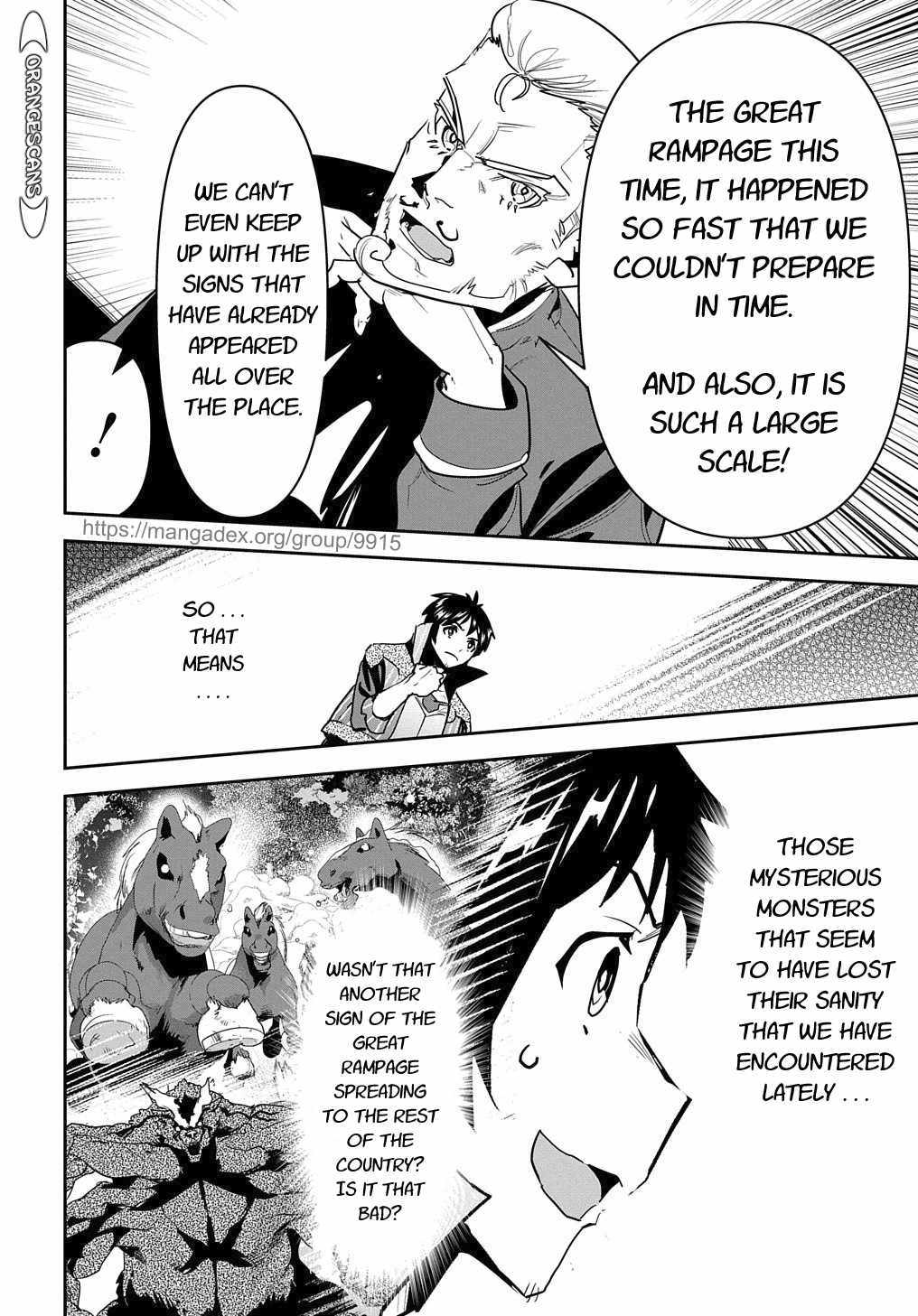 Shounin Yuusha wa Isekai wo Gyuujiru! – Saibai Skill de Nandemo Fuyashi Chaimasu Chapter 17 page 10 - Chapter 17