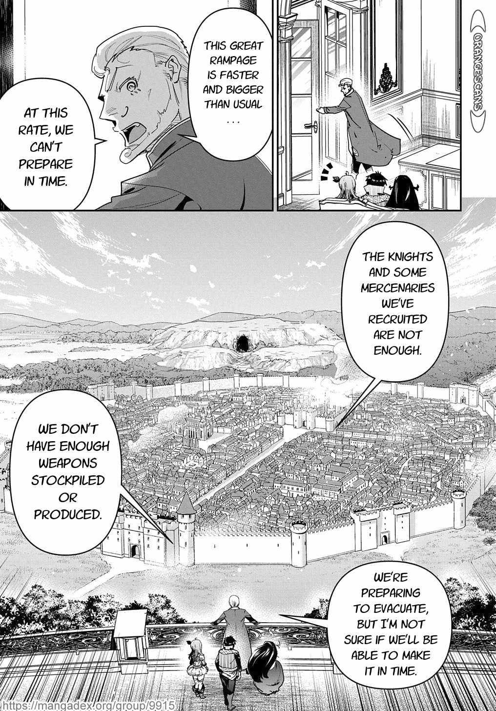 Shounin Yuusha wa Isekai wo Gyuujiru! – Saibai Skill de Nandemo Fuyashi Chaimasu Chapter 17 page 11 - Chapter 17