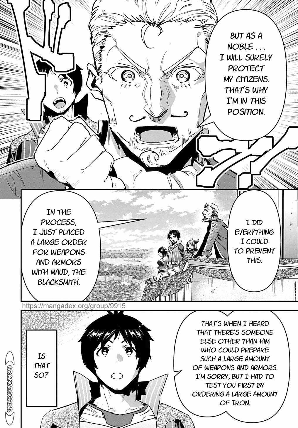 Shounin Yuusha wa Isekai wo Gyuujiru! – Saibai Skill de Nandemo Fuyashi Chaimasu Chapter 17 page 12 - Chapter 17