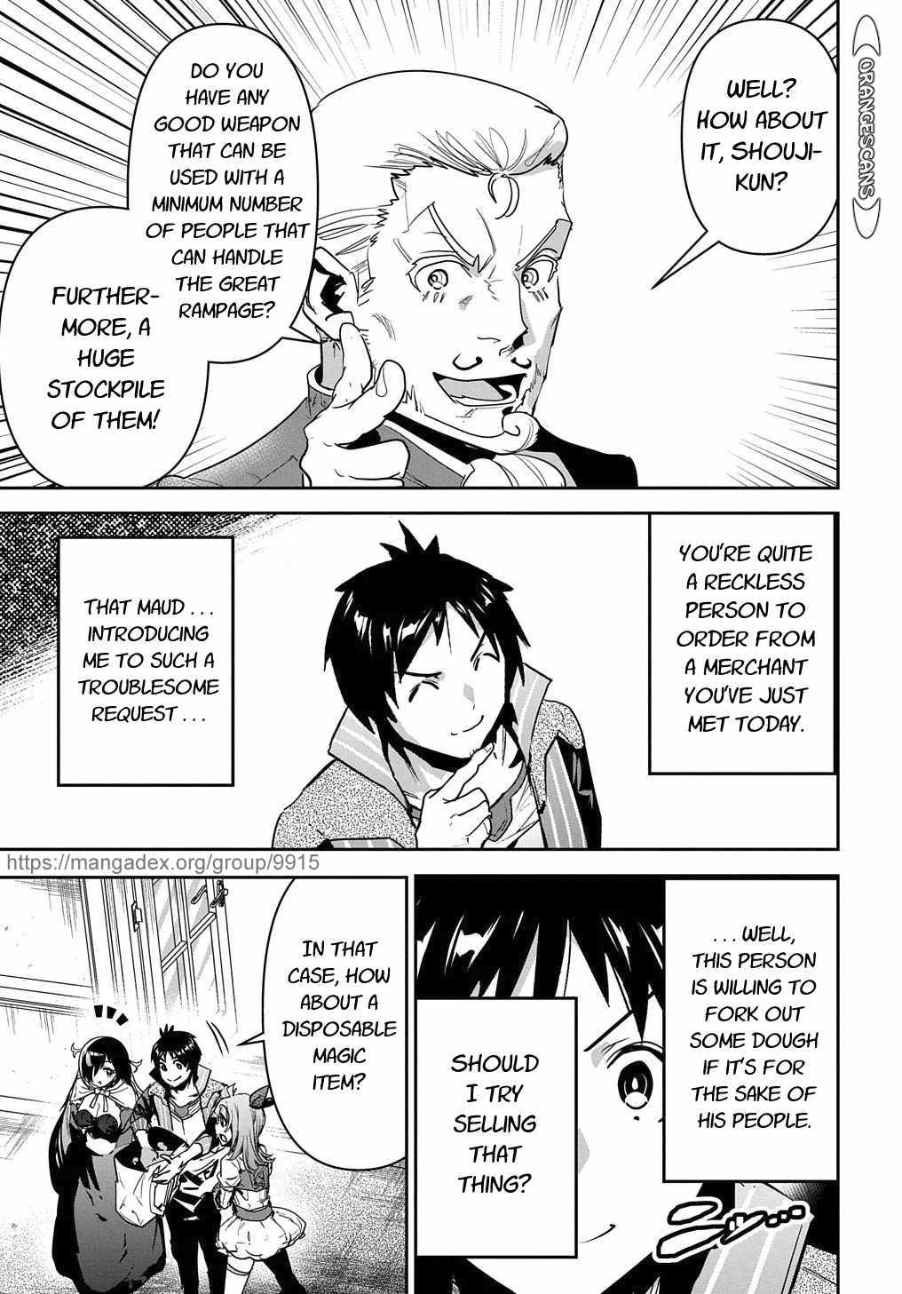 Shounin Yuusha wa Isekai wo Gyuujiru! – Saibai Skill de Nandemo Fuyashi Chaimasu Chapter 17 page 13 - Chapter 17