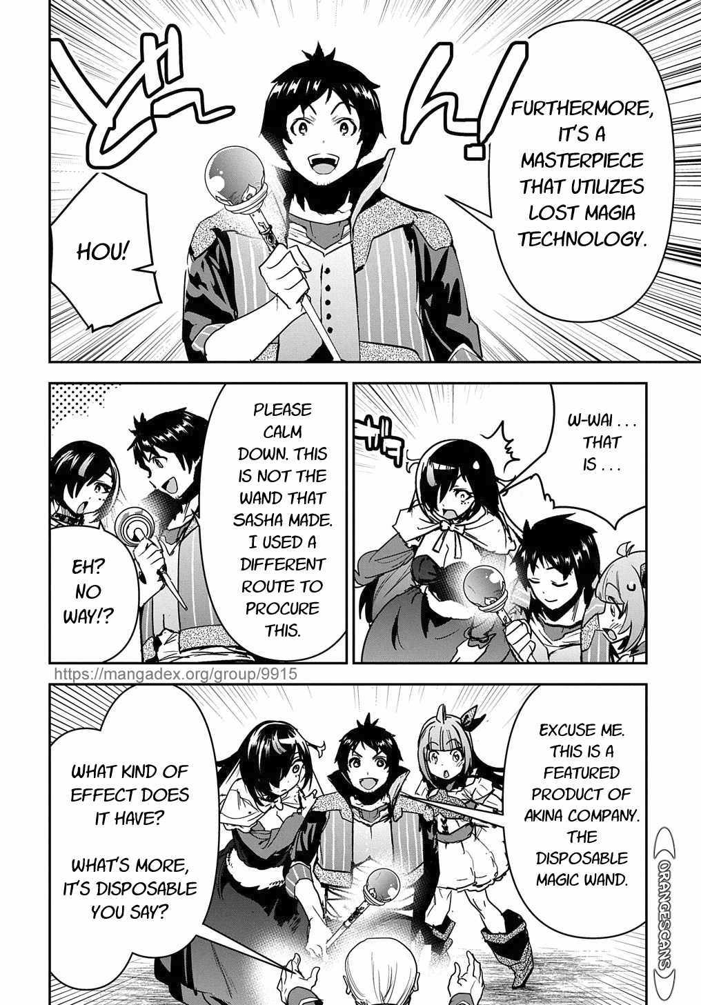 Shounin Yuusha wa Isekai wo Gyuujiru! – Saibai Skill de Nandemo Fuyashi Chaimasu Chapter 17 page 14 - Chapter 17