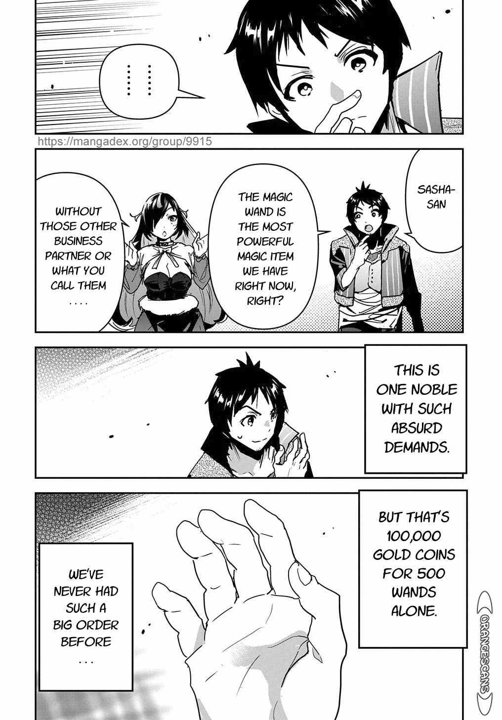 Shounin Yuusha wa Isekai wo Gyuujiru! – Saibai Skill de Nandemo Fuyashi Chaimasu Chapter 17 page 18 - Chapter 17