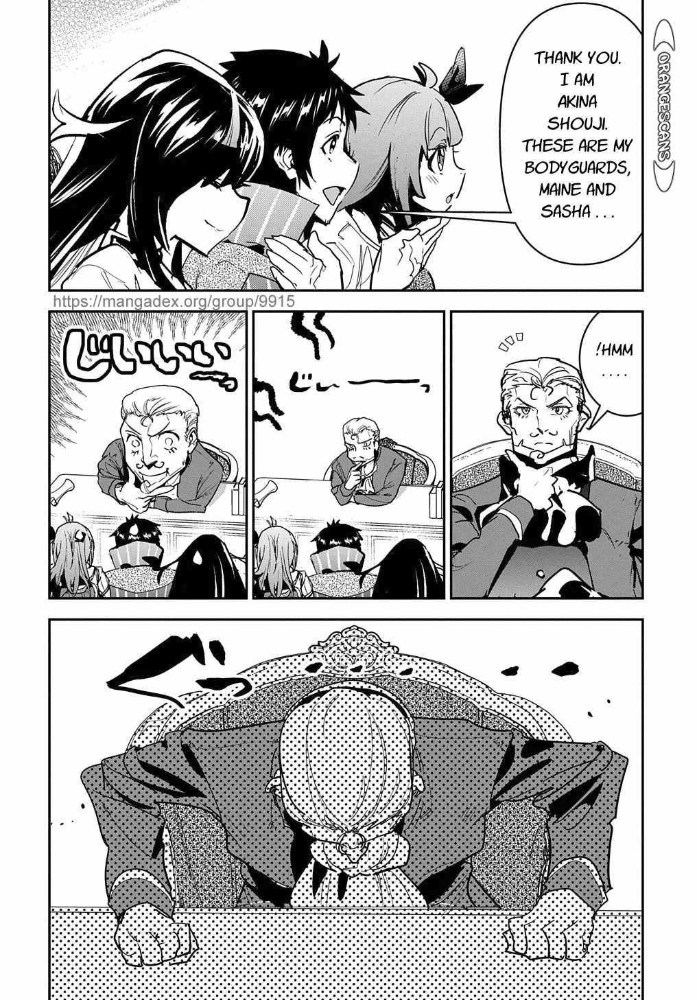 Shounin Yuusha wa Isekai wo Gyuujiru! – Saibai Skill de Nandemo Fuyashi Chaimasu Chapter 17 page 2 - Chapter 17