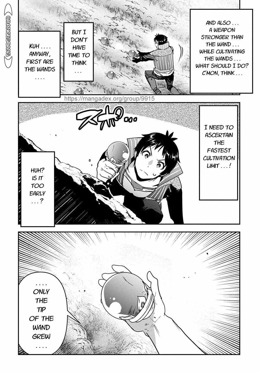 Shounin Yuusha wa Isekai wo Gyuujiru! – Saibai Skill de Nandemo Fuyashi Chaimasu Chapter 17 page 22 - Chapter 17