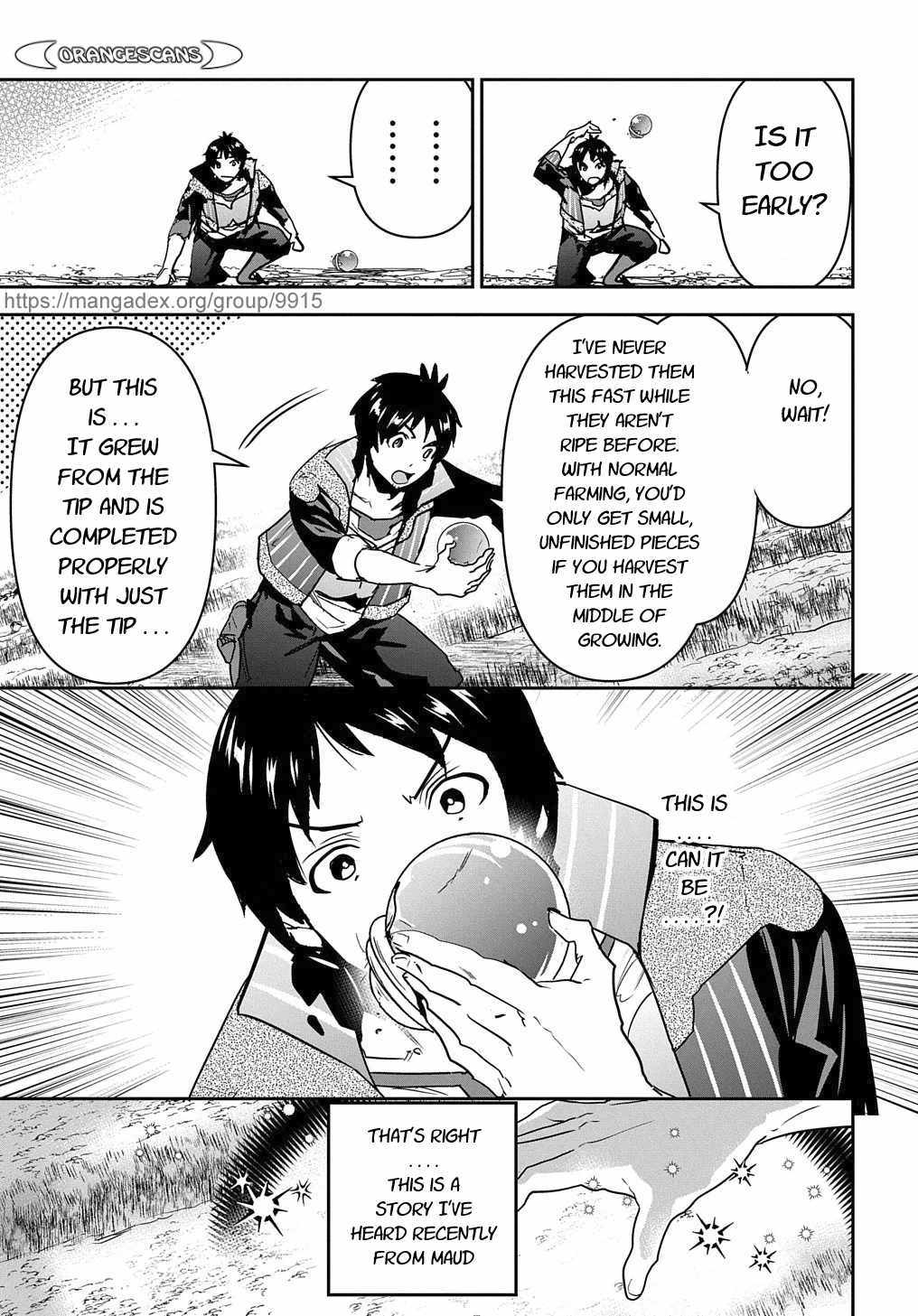 Shounin Yuusha wa Isekai wo Gyuujiru! – Saibai Skill de Nandemo Fuyashi Chaimasu Chapter 17 page 23 - Chapter 17