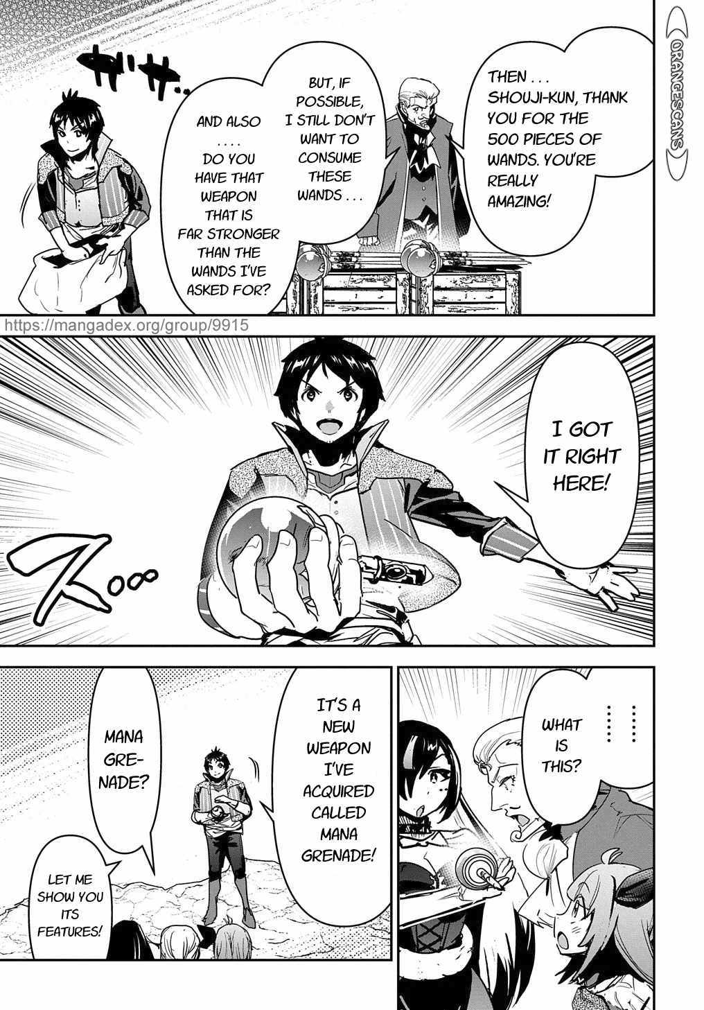 Shounin Yuusha wa Isekai wo Gyuujiru! – Saibai Skill de Nandemo Fuyashi Chaimasu Chapter 17 page 27 - Chapter 17